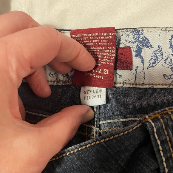 NWOT Vintage Y2K YMI JEANS 👖 FROM CITY OF ANGELS Size 11 - Picture 5 of 9